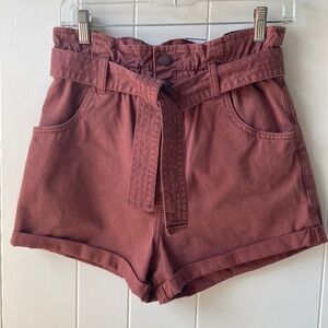 NWT ABERCROMBIE & FITCH Paper Bag XS Shorts